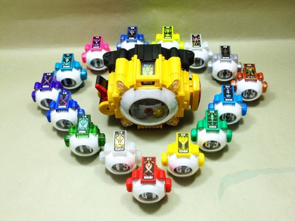 バンダイ 変身ベルト DXアイコンドライバーG レビュー : 冷やし