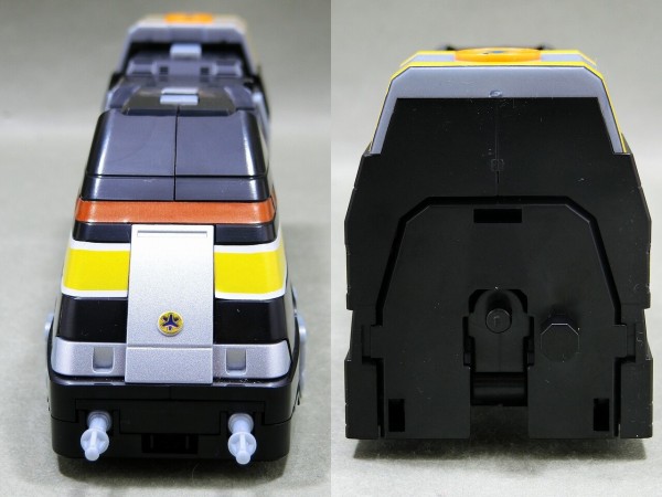 バンダイ スーパーミニプラ 連結合体 グランドライナー レビュー