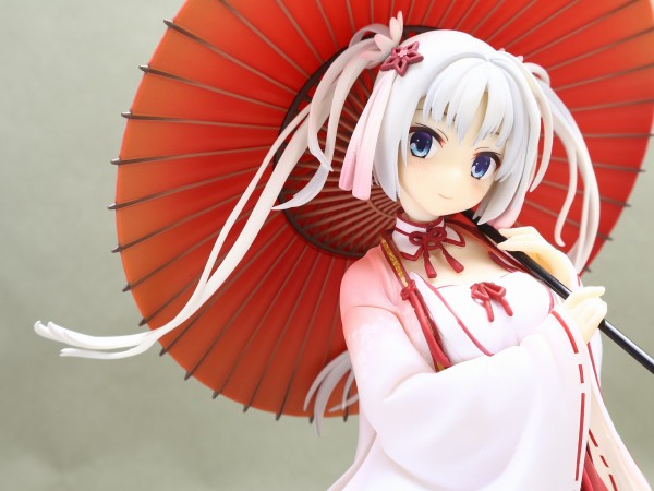 千恋*万花 朝武芳乃 1/7 フィギュア アリスグリント あみあみ限定版 千恋＊万花」より「朝武芳乃」の1/7スケールフィギュアが予約