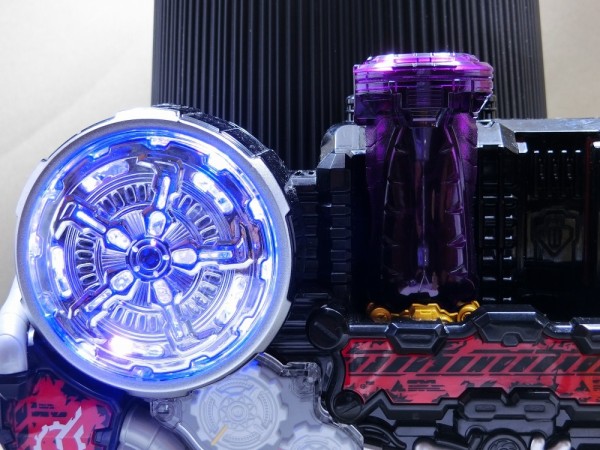 バンダイ 駆鱗煙銃 DXネビュラスチームガン レビュー : 冷やし