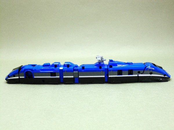 バンダイ 烈車合体シリーズ1-5 烈車合体DXトッキュウオー