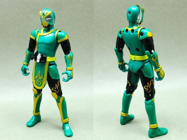 バンダイ アームズチェンジシリーズ AC03 仮面ライダー龍玄