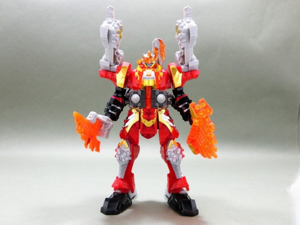 バンダイ ミニプラ 騎士竜合体シリーズ02 キシリュウオー