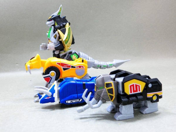 バンダイ スーパーミニプラ ドラゴンシーザー レビュー : 冷やし牛乳