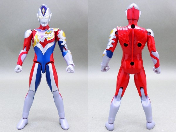 バンダイ ウルトラアクションフィギュア ウルトラマンデッカー