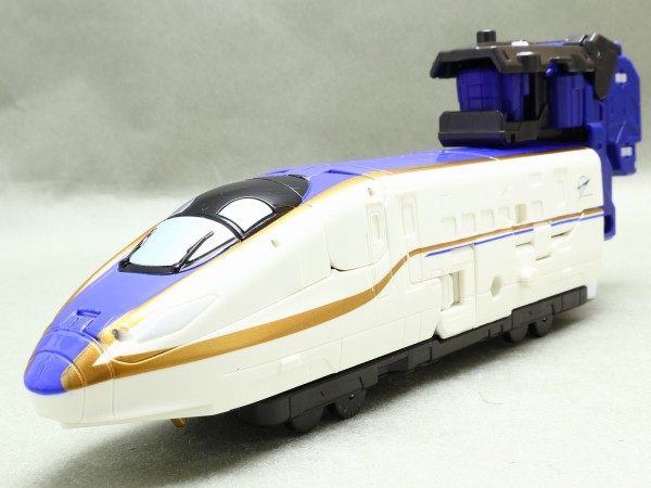 タカラトミー シンカリオンCW E7かがやき ドリルフォーム