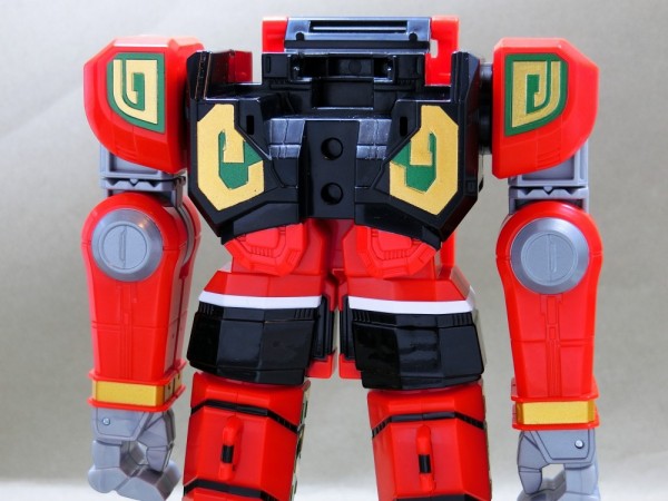 BANDAI - 戦隊職人　DX大連王 戦隊職人 五星合体 DX 大連王 (Artisan Dairenoh) レビュー