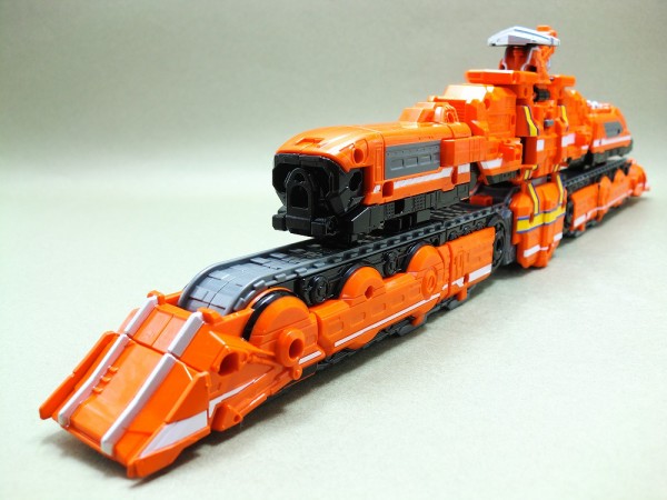 バンダイ 烈車合体シリーズ11 烈車合体DXビルドダイオー