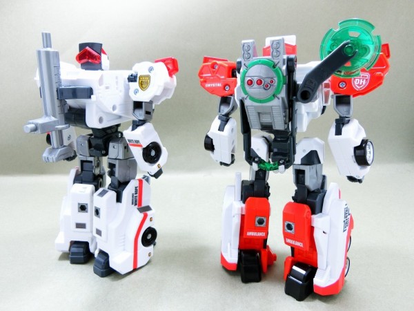 タカラトミー ドライブヘッド03 MKⅡ ホワイトクリスタルホープ