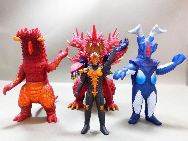 バンダイ ウルトラ怪獣DX(ウルトラマンオーブ) シリーズ レビュー