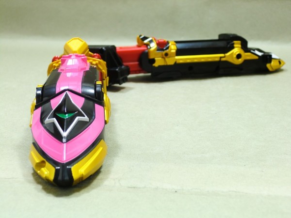 バンダイ シュリケン合体 DXシュリケンジン レビュー ①