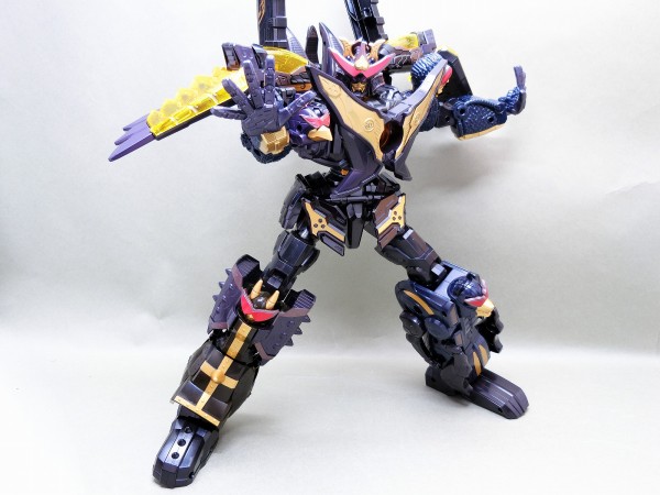 DXブラックオニタイジン.ムラサメ。 バンダイ DXブラックオニタイジンムラサメ レビュー : 冷やし