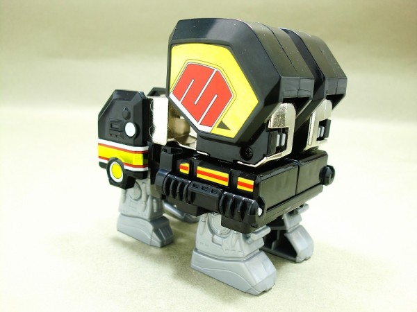バンダイ Legacy Megazord(進化合体 大獣神) レビュー②
