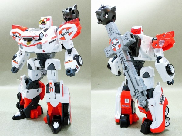 商品画像：ドライブヘッド シンクロ合体セット アーマードエンペラー 4