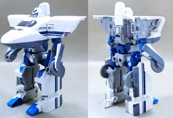 タカラトミー DXS10 シンカリオン トリニティー 3両合体セット