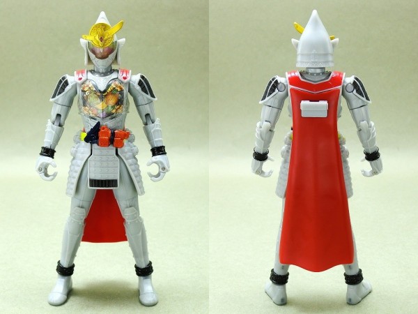 バンダイ AC13 仮面ライダー鎧武 極アームズ レビュー : 冷やし