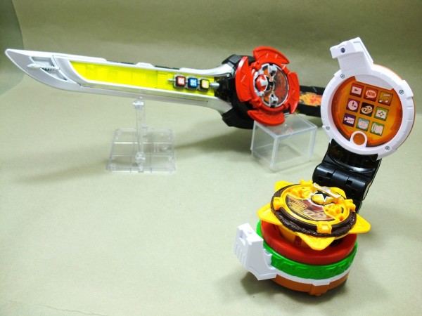 バンダイ 変身デバイス 忍者スターバーガー レビュー : 冷やし