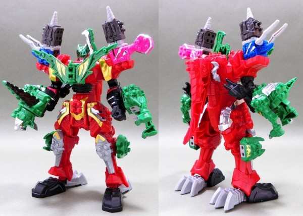 ミニプラ 騎士竜合体シリーズ02 キシリュウオーファイブナイツ&ディメボルケーノ Amazon | ミニプラ騎士竜合体シリーズ02 Re キシリュウオー
