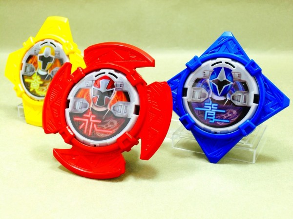 バンダイ SG忍シュリケン1 レビュー : 冷やし牛乳やってます。