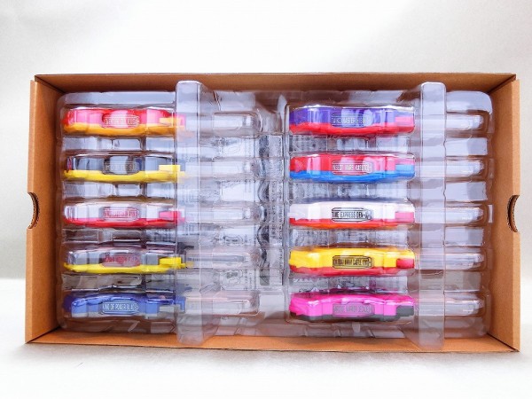 バンダイ DX平成十大レジェンドライダーガシャットセット レビュー ①