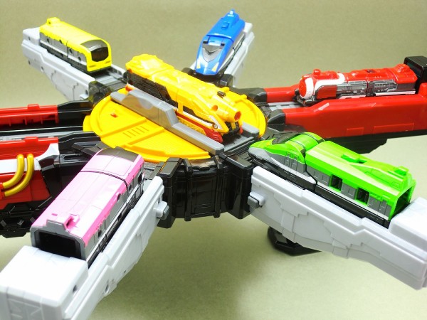 Amazon | 烈車戦隊トッキュウジャー 終電烈車砲 ダイカイテン