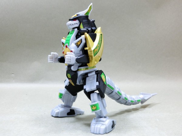 バンダイ スーパーミニプラ ドラゴンシーザー レビュー : 冷やし牛乳