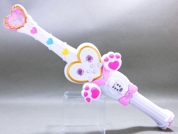 バンダイ キュアタッチ変身 ヒーリングステッキdx レビュー 冷やし牛乳やってます