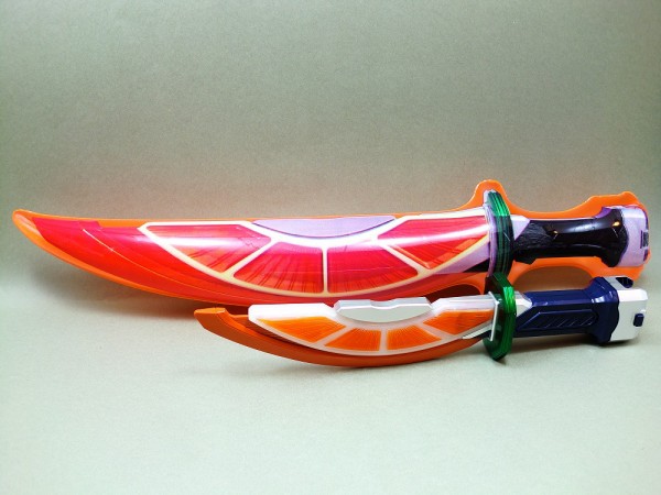 ♯Kge07OT仮面ライダー鎧武ビッグサイズなりきりウエポン3全7種 ♯Kge07OT仮面ライダー鎧武ビッグサイズなりきりウエポン3全7種