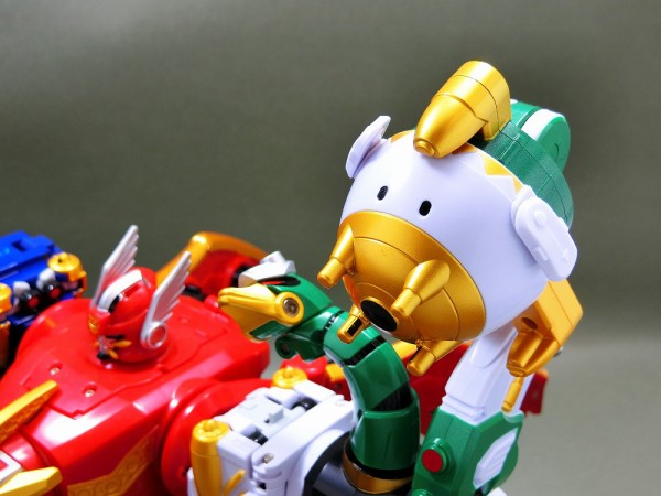 バンダイ ゴセイヘッダーシリーズ DXミスティックブラザーセット