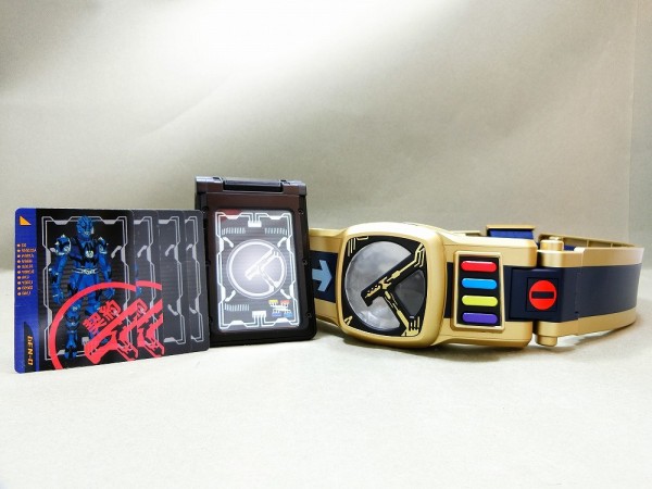 バンダイ COMPLETE SELECTION MODIFICATION NEW DEN-O BELT(CSM NEWデンオウベルト) レビュー :  冷やし牛乳やってます。