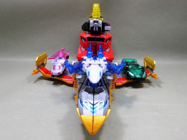 バンダイ キラメイジャーロボシリーズ04 魔進合体 DXグレイト