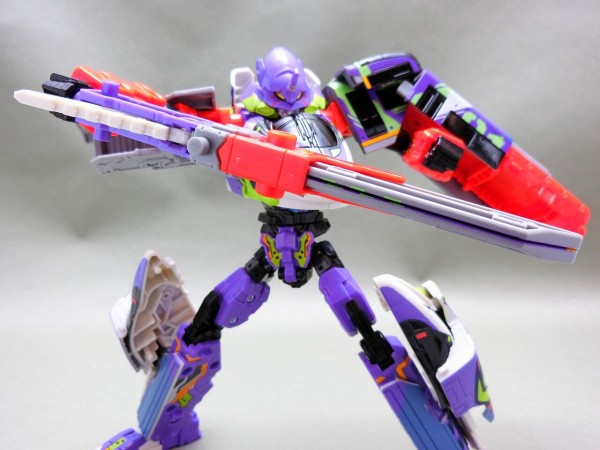 新幹線変形ロボ シンカリオンZ 500ミュースカイ TYPE EVA