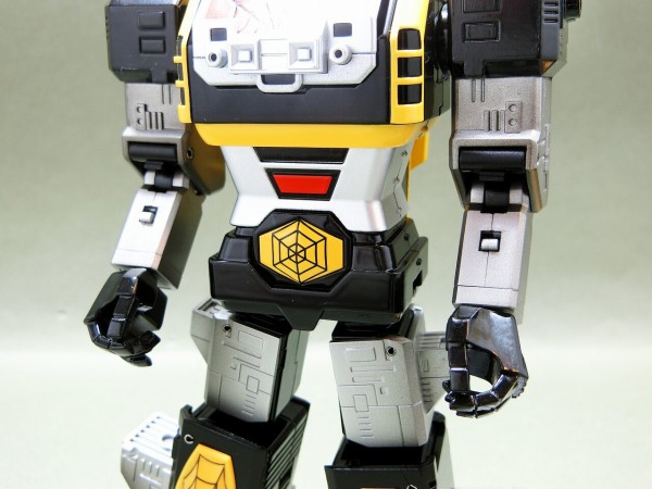 バンダイ 超合金魂 GX-33R レオパルドン&マーベラー召喚セット