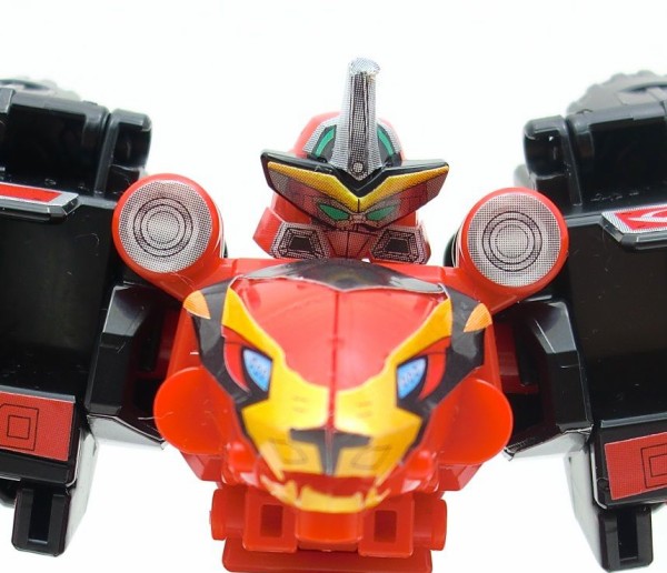 バンダイ ミニプラ 特命合体ゴーバスターエース レビュー