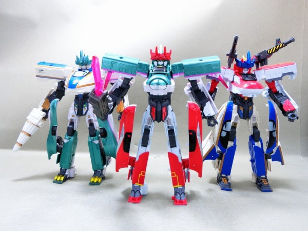 タカラトミー プラレール DXS03 シンカリオン E7かがやき