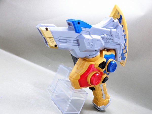(未使用･未開封品)　仮面ライダーエグゼイド 連撃連鎖 DXガシャコンパラブレイガン wyeba8q 連撃連鎖 DXガシャコンパラブレイガン｜仮面ライダーおもちゃ