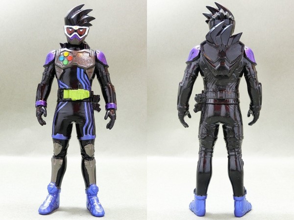 バンダイ 仮面ライダーエグゼイド ライダーヒーローシリーズ レビュー 冷やし牛乳やってます