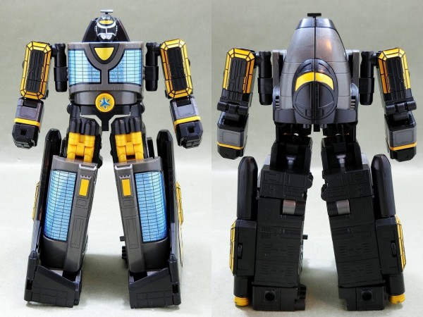 バンダイ スーパーミニプラ ブラック マックスビクトリーロボ