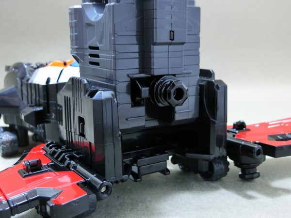バンダイ 快盗合体 DXルパンカイザー／警察合体 DXパトカイザー