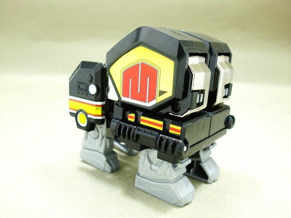 進化合体　DX大獣神 マンモスシールド ジュウマンモス顔　頭　バラ売り　武器 進化合体 DX大獣神 (Daizyuzin) レビュー | RoboToyDays