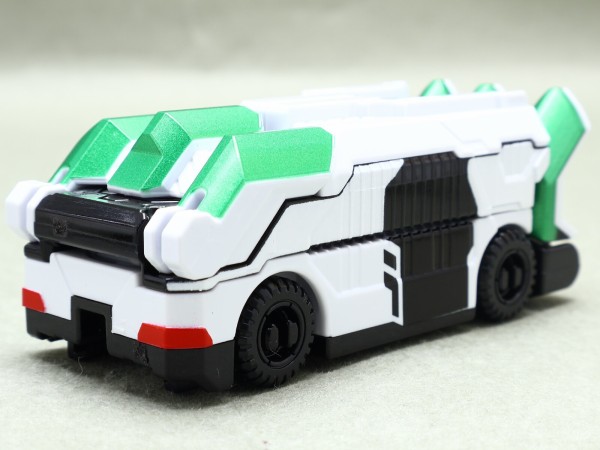 バンダイ DXブンブンパトカー1 ジャスティスホワイトver