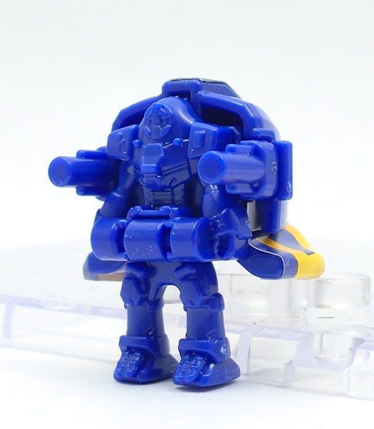 バンダイ ミニプラ特命合体ゴーバスターオー レビュー : 冷やし