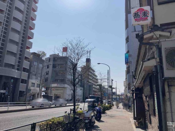 約80年の歴史に幕 雪谷大塚町にあった老舗のお蕎麦屋さん 梅好 うめよし が閉店してる おおたく通信 東京都大田区の地域情報サイト