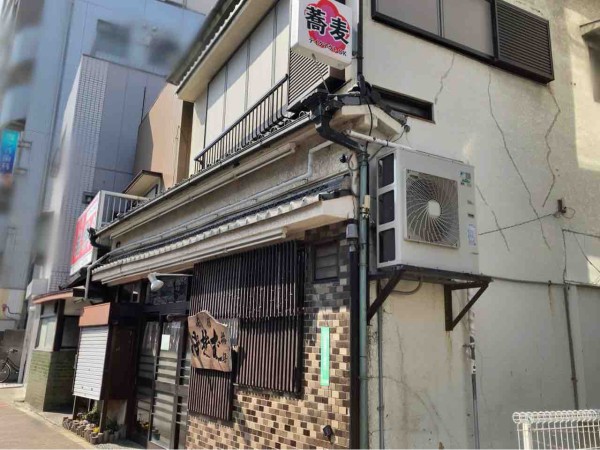 約80年の歴史に幕 雪谷大塚町にあった老舗のお蕎麦屋さん 梅好 うめよし が閉店してる おおたく通信 東京都大田区の地域情報サイト