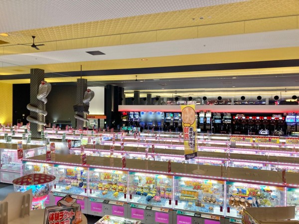 地域最大級350台以上 盛岡駅西通にある ラウンドワンスタジアム 盛岡店 Round1 に ギガクレーンゲームスタジアム がリニューアルオープンしてる もりおか通信 岩手県盛岡市の地域情報サイト