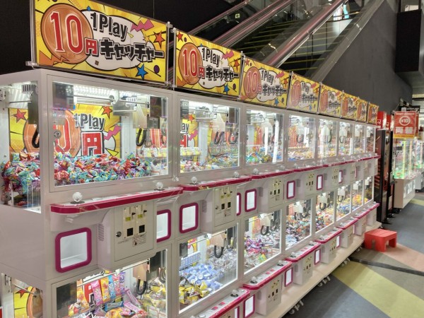 地域最大級350台以上 盛岡駅西通にある ラウンドワンスタジアム 盛岡店 Round1 に ギガクレーンゲームスタジアム がリニューアルオープンしてる もりおか通信 岩手県盛岡市の地域情報サイト