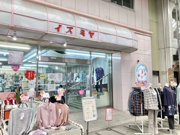 続報 Monaka もなか 建設のため移転 中ノ橋通にある 手芸のイズミヤ Izumiya が仮店舗へ移転するらしい 移転先は同じく 肴町アーケード 内 もりおか通信 岩手県盛岡市の地域情報サイト