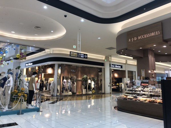 前潟 イオンモール盛岡 にある Petit Maison プチメゾン が閉店 Medoc メドック にリニューアルオープン Natural Coordinate もオープンするらしい もりおか通信 岩手県盛岡市の地域情報サイト