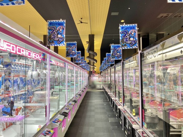 地域最大級350台以上 盛岡駅西通にある ラウンドワンスタジアム 盛岡店 Round1 に ギガクレーンゲームスタジアム がリニューアルオープンしてる もりおか通信 岩手県盛岡市の地域情報サイト