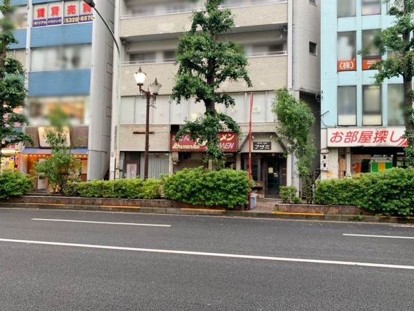中野にあった老舗ラーメンチェーン どさん子ラーメン 中野南口店 が閉店してる なかのく通信 東京都中野区の地域情報サイト